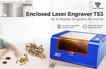 3d Laser Cutting Machine TS3 Review By Meg Reichenbach